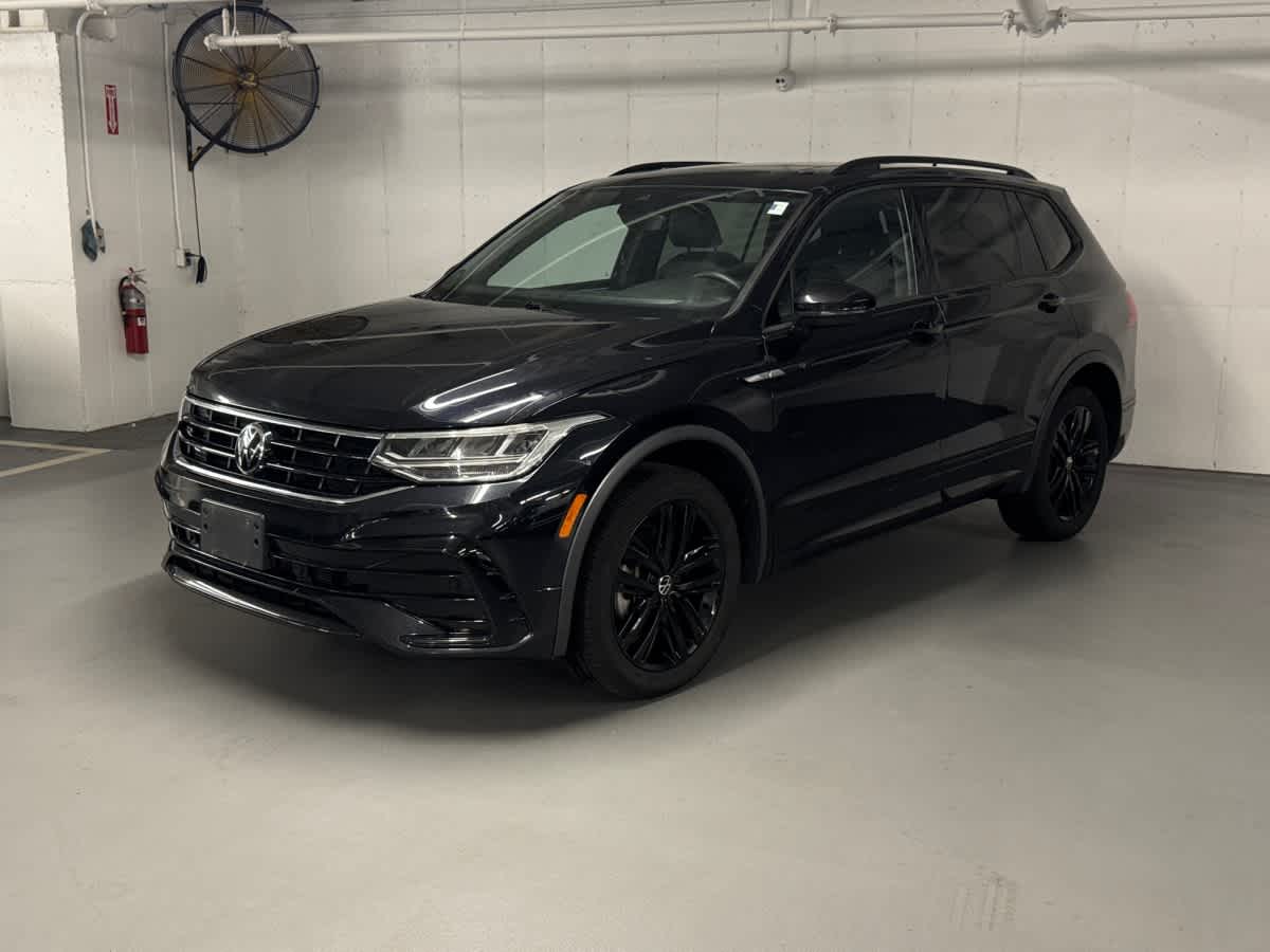 used 2022 Volkswagen Tiguan car, priced at $24,998