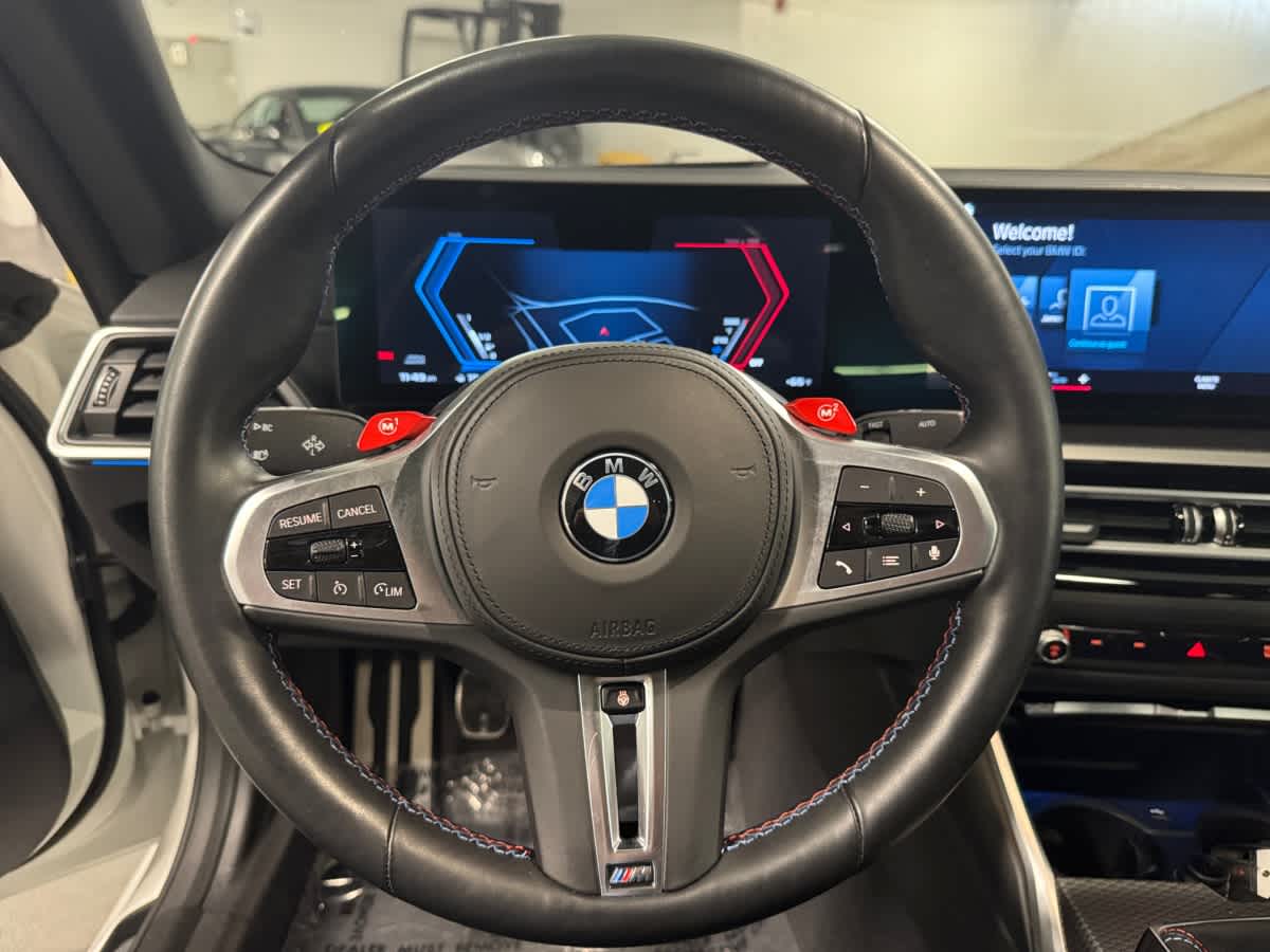 used 2023 BMW M2 car, priced at $62,998