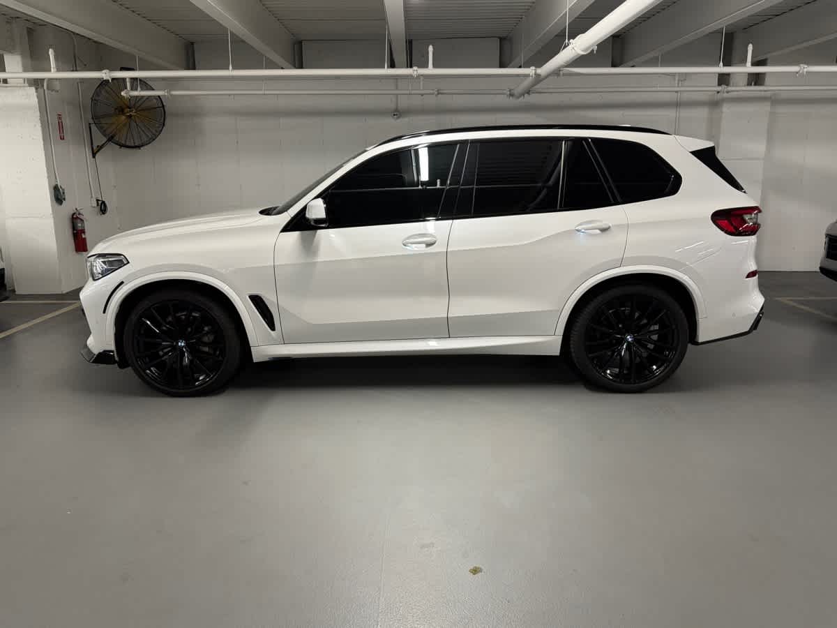 used 2021 BMW X5 car, priced at $34,998