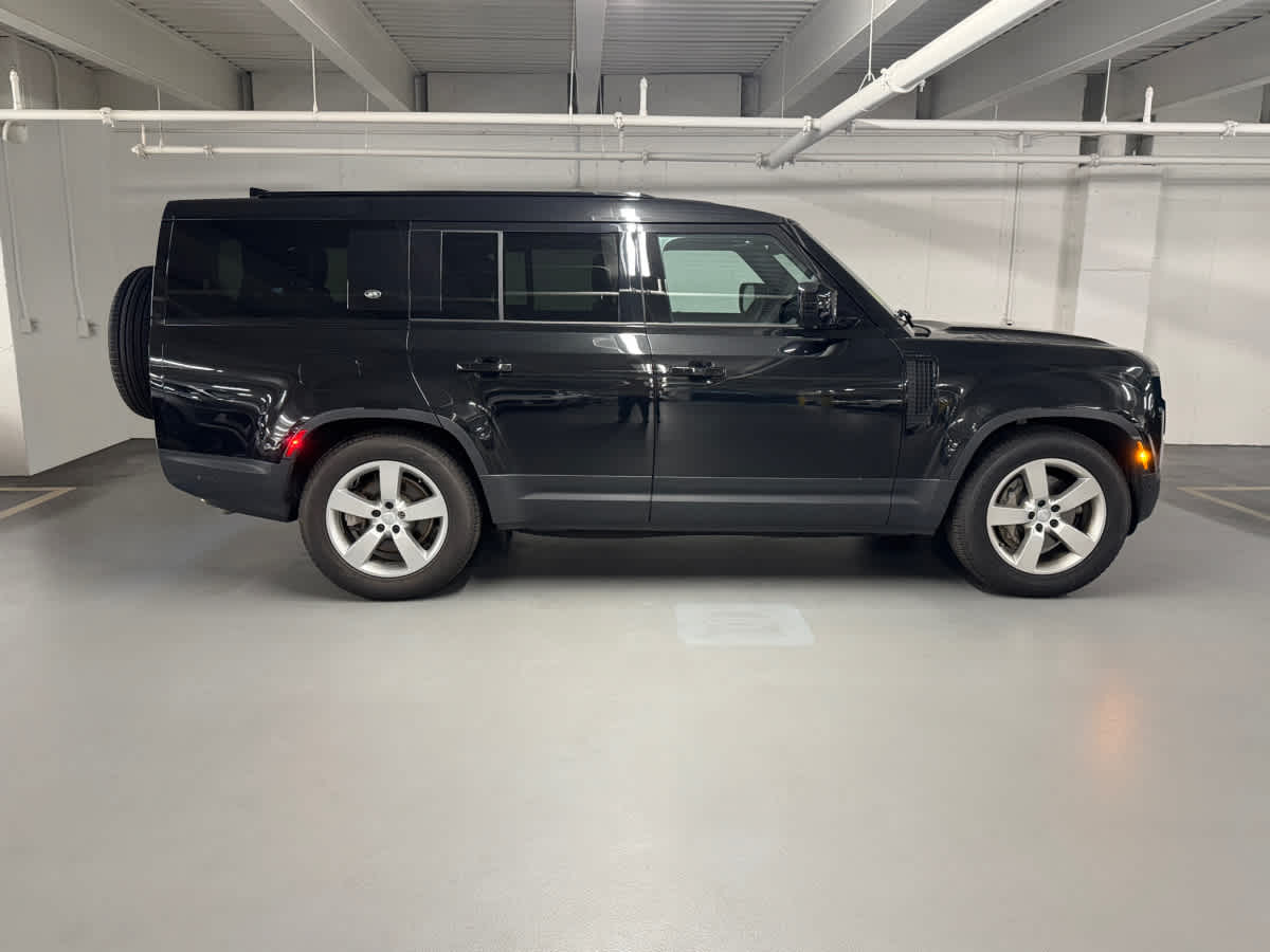 used 2023 Land Rover Defender car, priced at $63,998