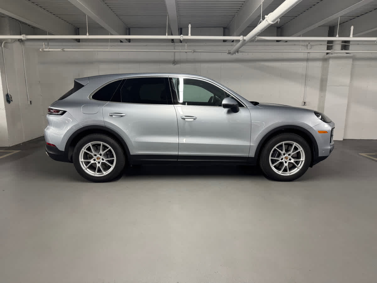 used 2025 Porsche Cayenne car, priced at $84,998