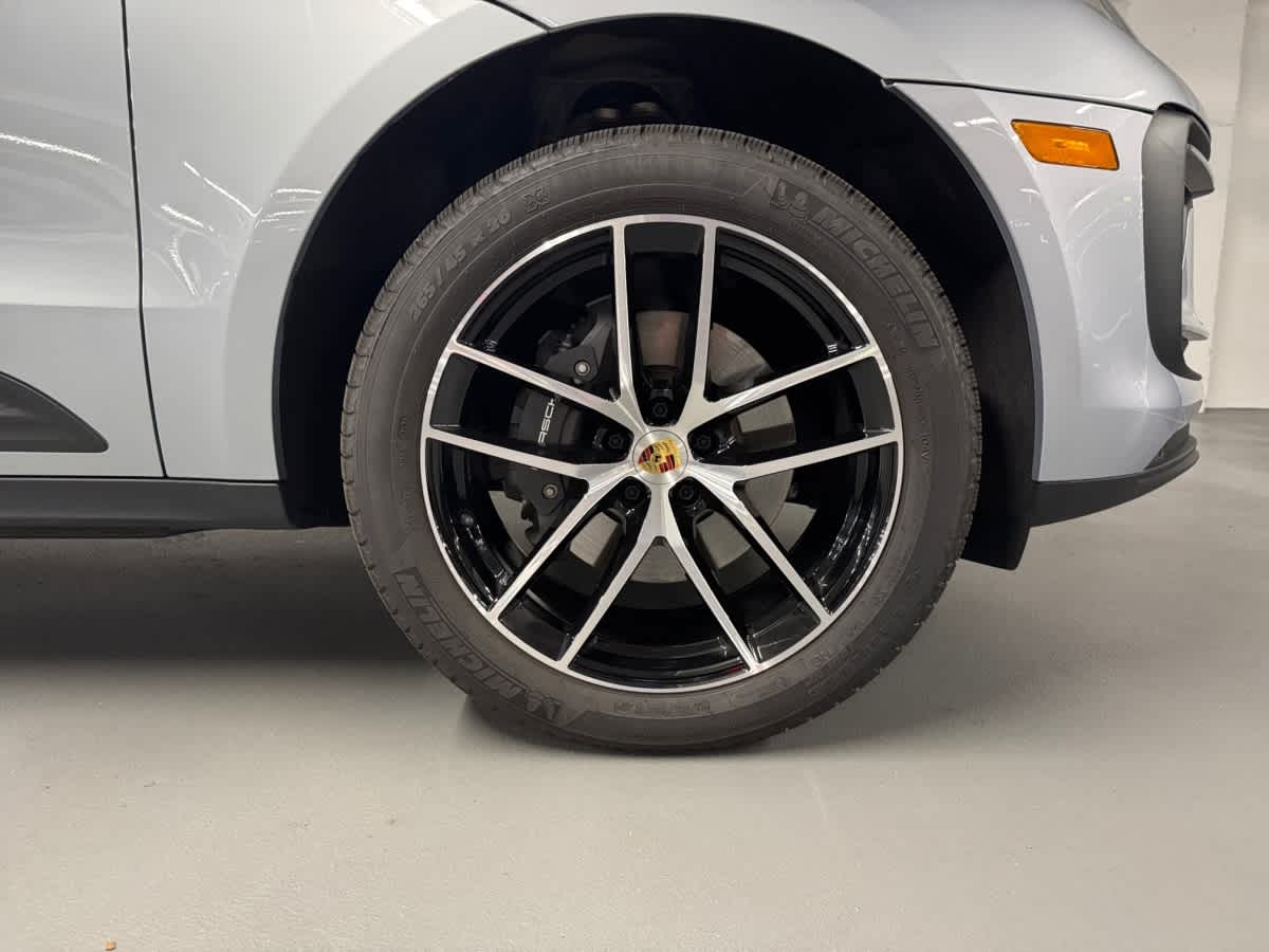 used 2025 Porsche Macan car, priced at $69,998