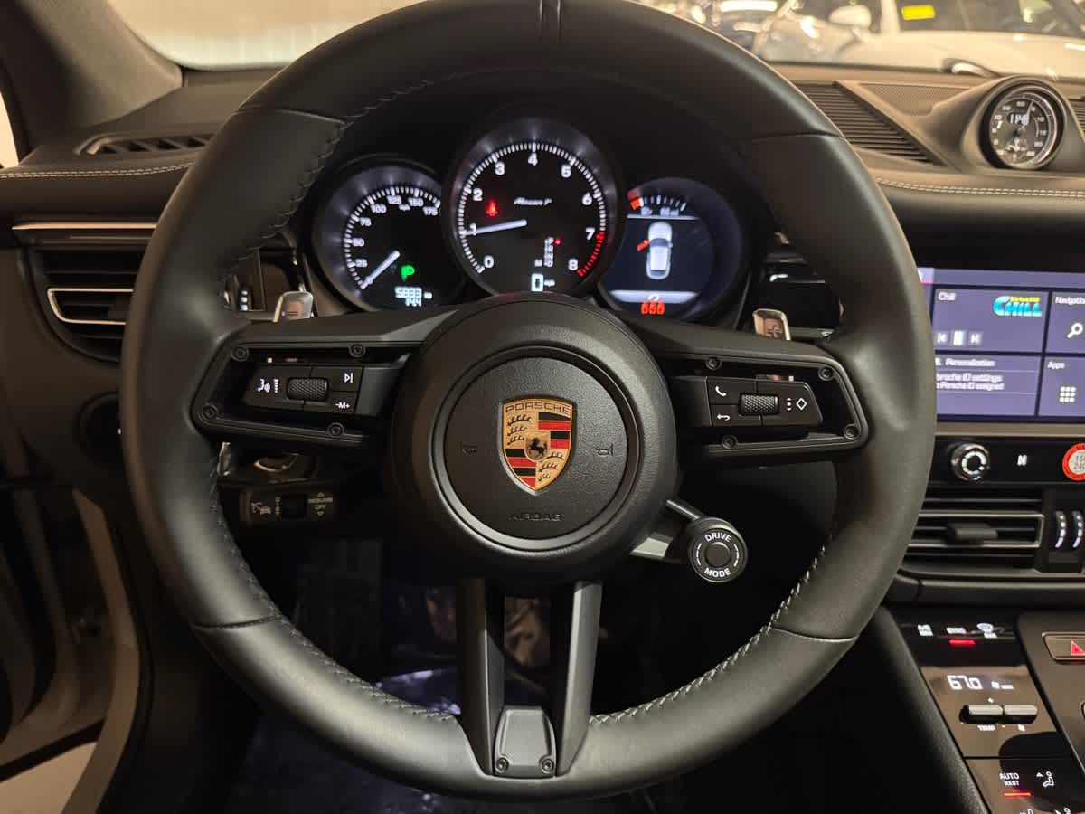 used 2025 Porsche Macan car, priced at $74,998