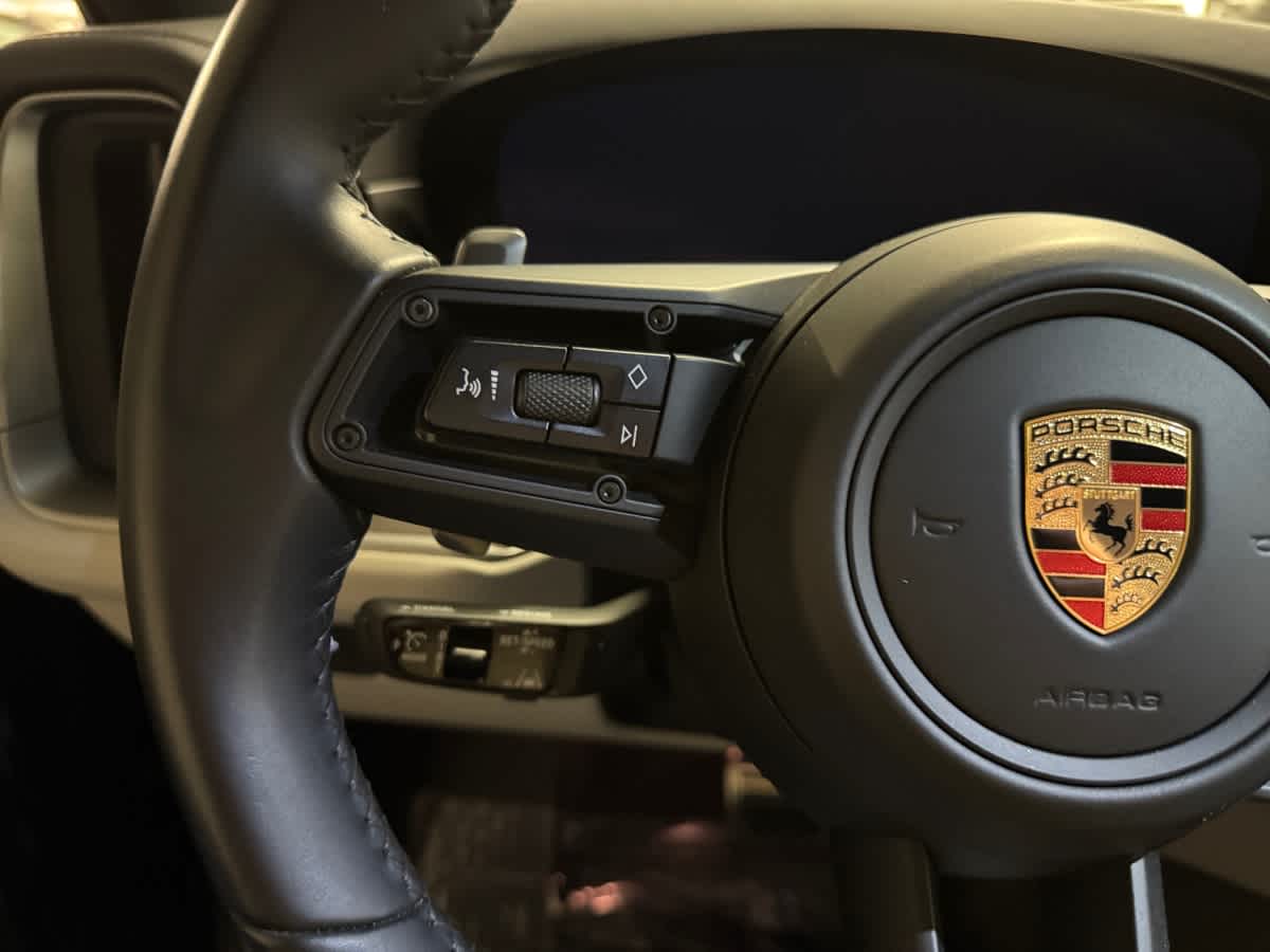 used 2024 Porsche Cayenne S Coupe car, priced at $109,998