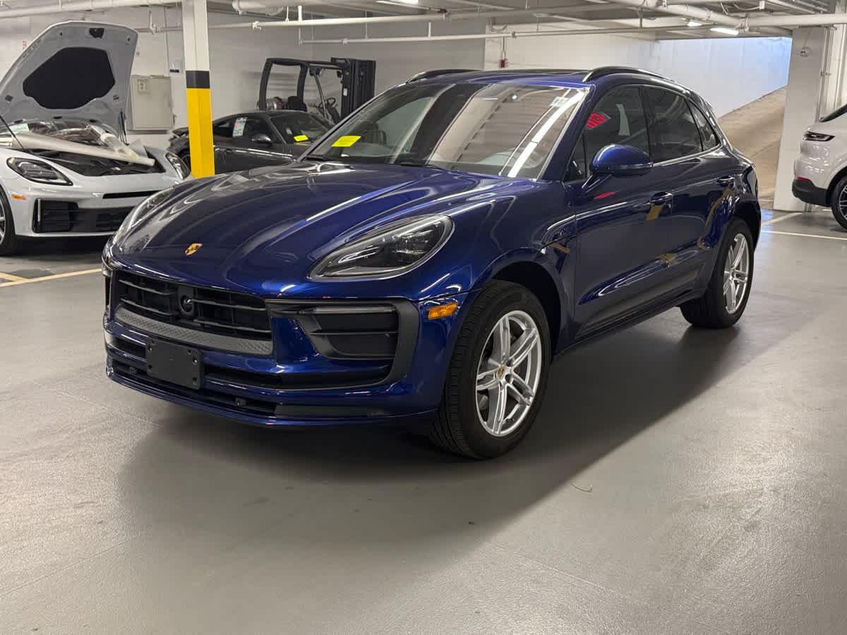 used 2023 Porsche Macan car, priced at $54,998