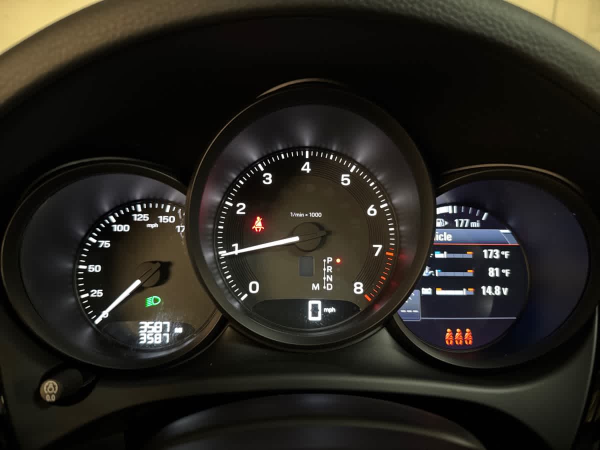 used 2025 Porsche Macan car, priced at $69,998
