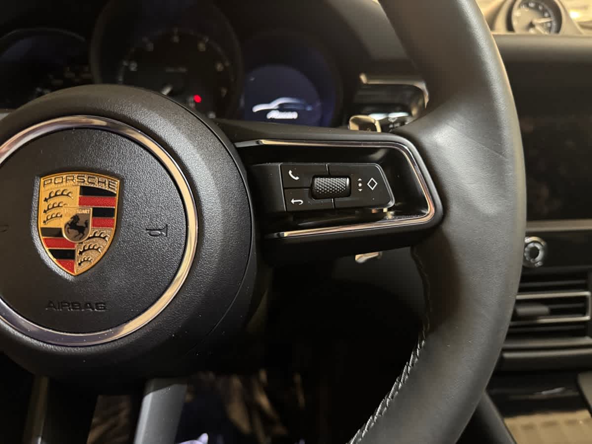 used 2025 Porsche Macan car, priced at $61,998
