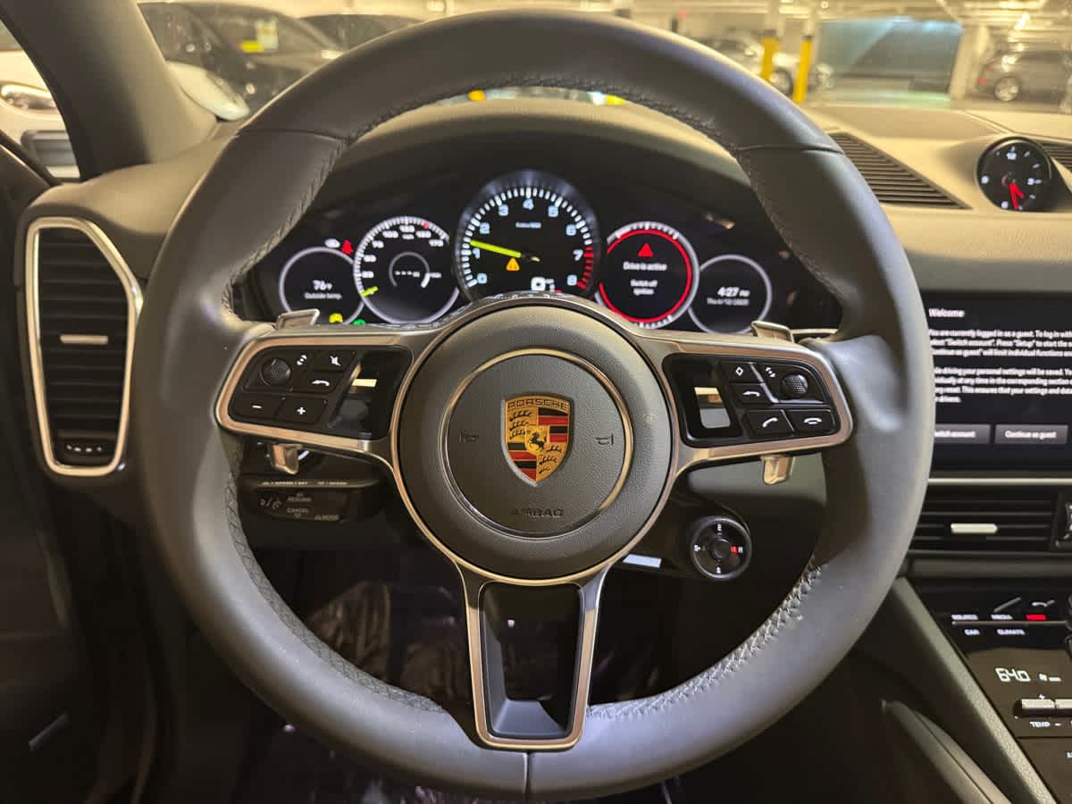 used 2023 Porsche Cayenne car, priced at $76,998