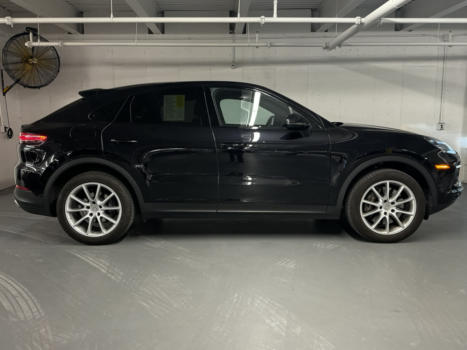 used 2021 Porsche Cayenne Coupe car, priced at $59,798