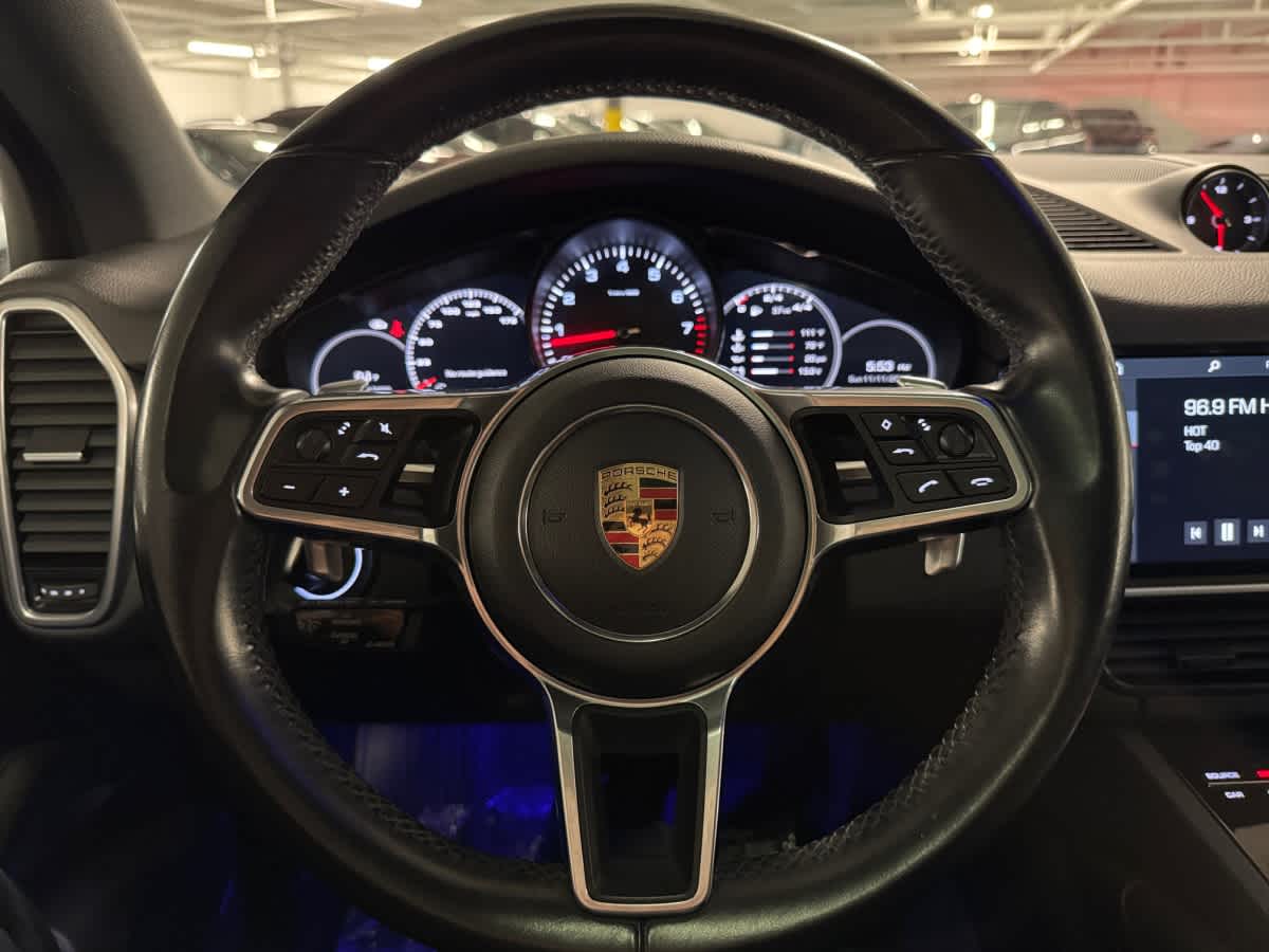 used 2019 Porsche Cayenne car, priced at $37,998