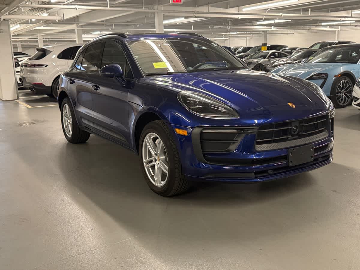 used 2023 Porsche Macan car, priced at $54,998