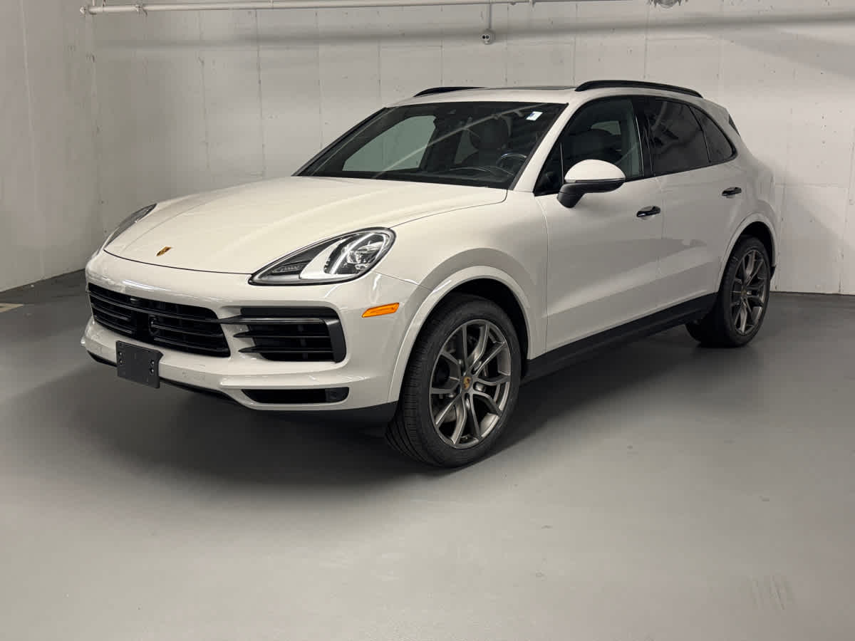 used 2023 Porsche Cayenne car, priced at $67,998