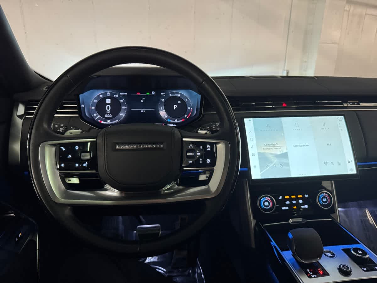 used 2023 Land Rover Range Rover car, priced at $107,998