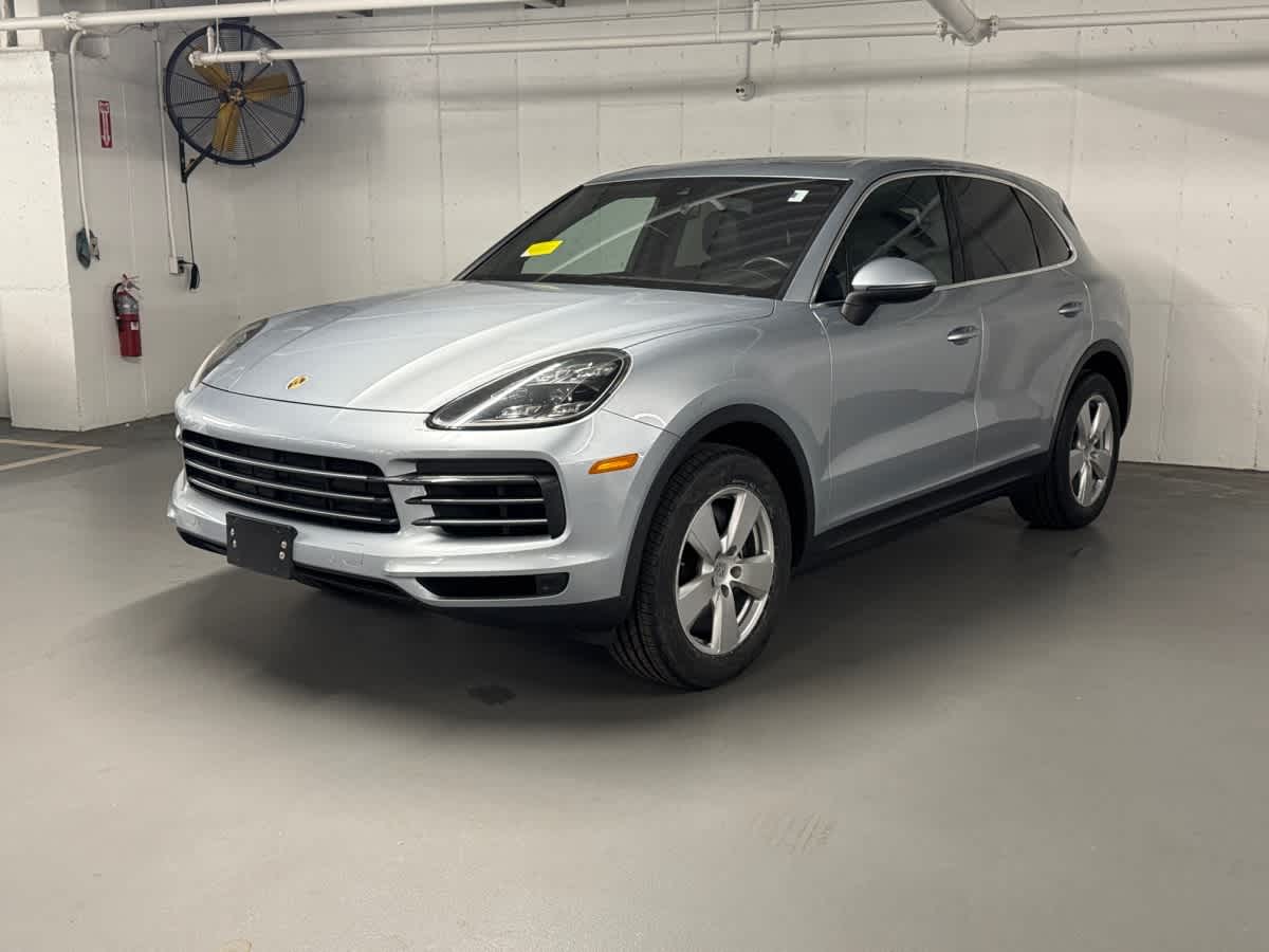 used 2020 Porsche Cayenne car, priced at $47,998