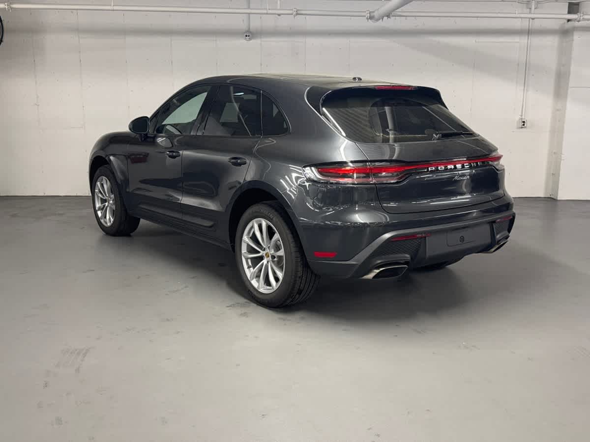 used 2025 Porsche Macan car, priced at $59,998