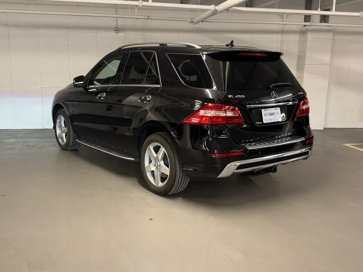 used 2015 Mercedes-Benz M-Class car, priced at $17,998