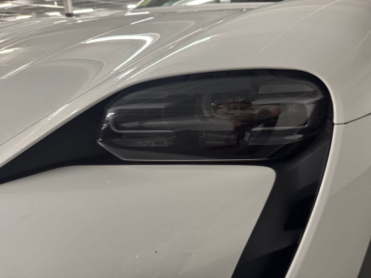 used 2021 Porsche Taycan car, priced at $54,998