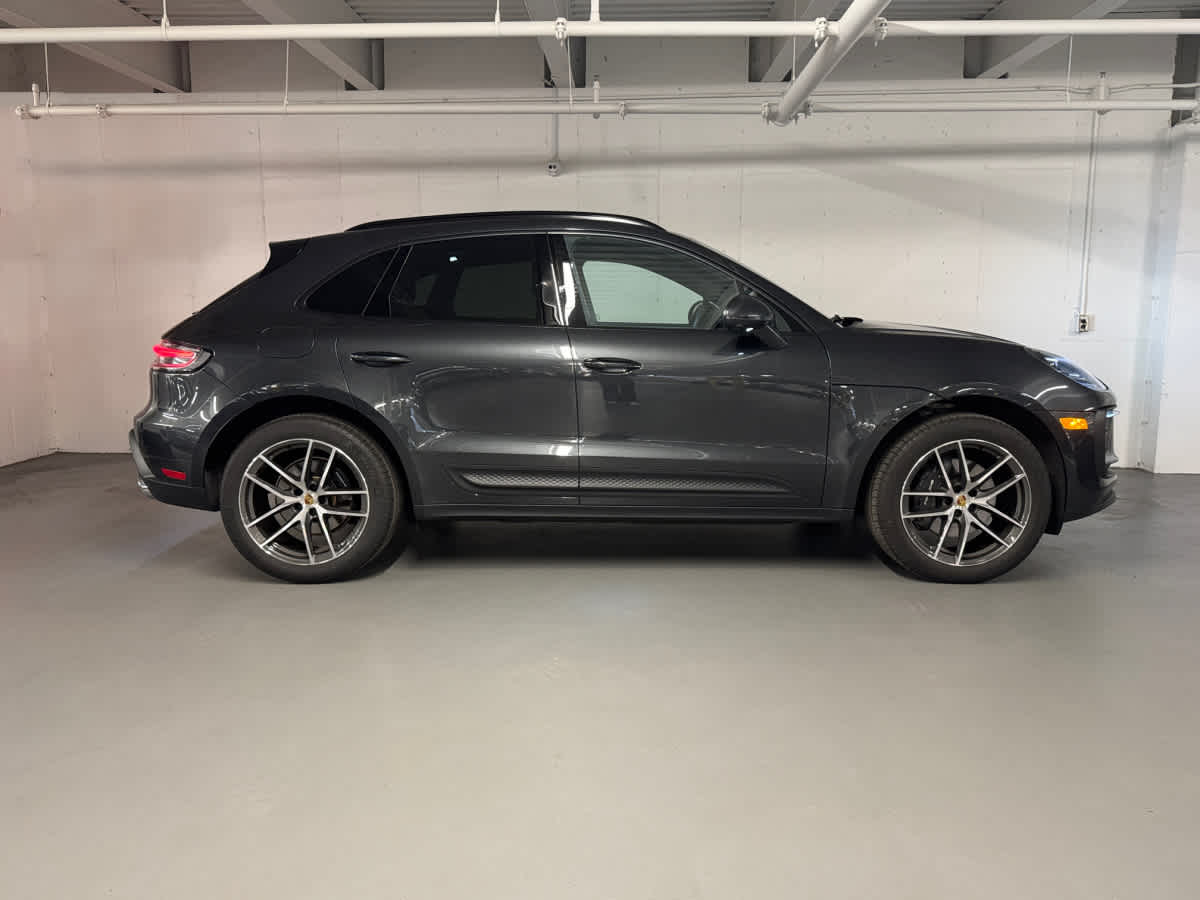 used 2025 Porsche Macan car, priced at $69,998