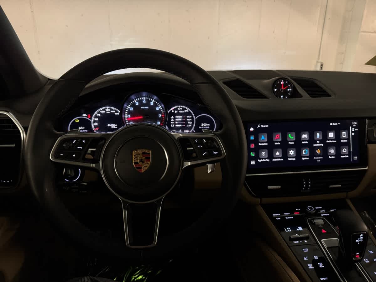 used 2023 Porsche Cayenne car, priced at $69,998
