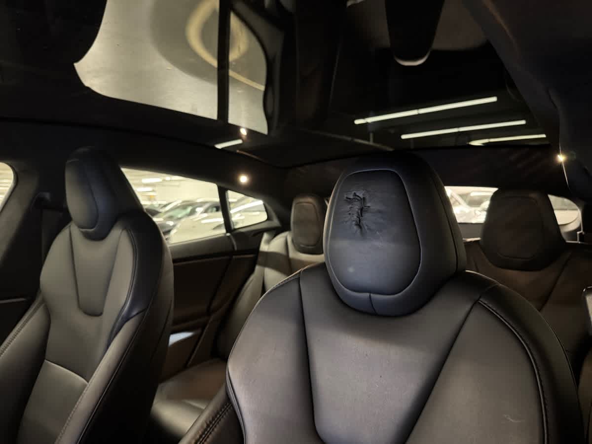 used 2021 Tesla Model S car, priced at $32,998