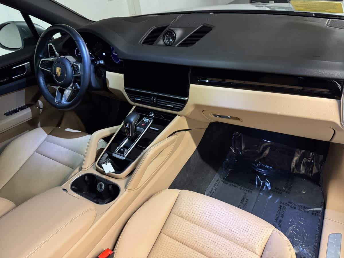 used 2022 Porsche Cayenne car, priced at $69,998