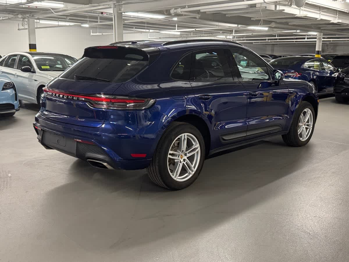 used 2023 Porsche Macan car, priced at $54,998