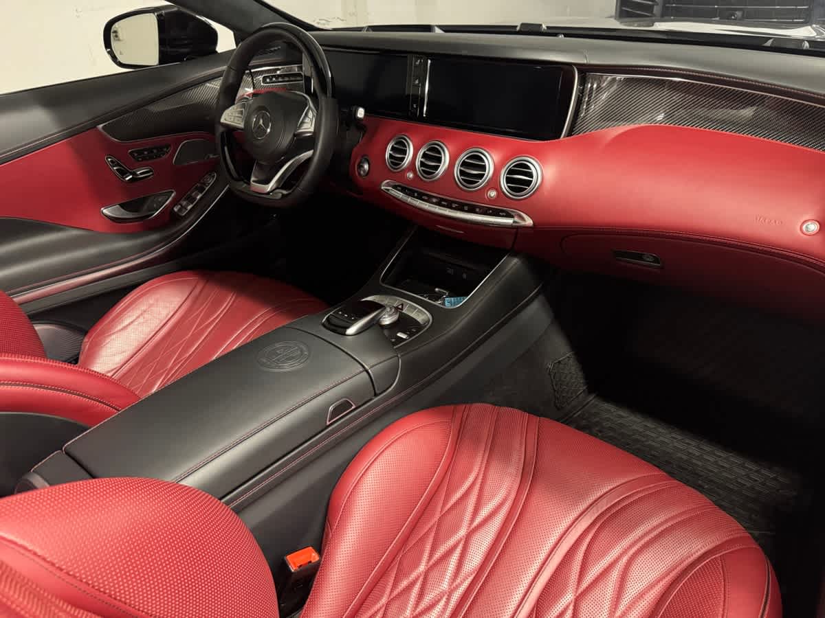 used 2017 Mercedes-Benz S-Class car, priced at $72,998