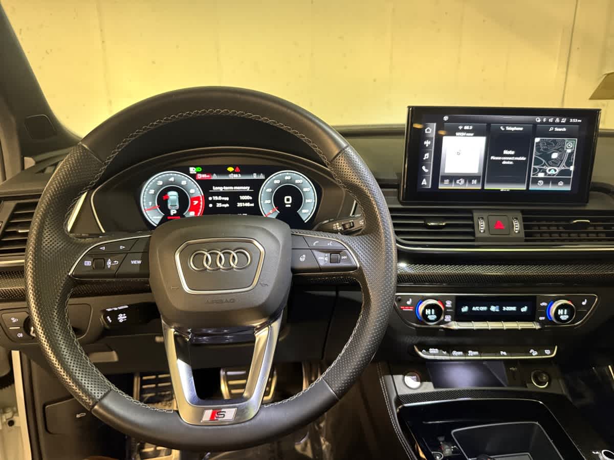 used 2022 Audi SQ5 car, priced at $41,998