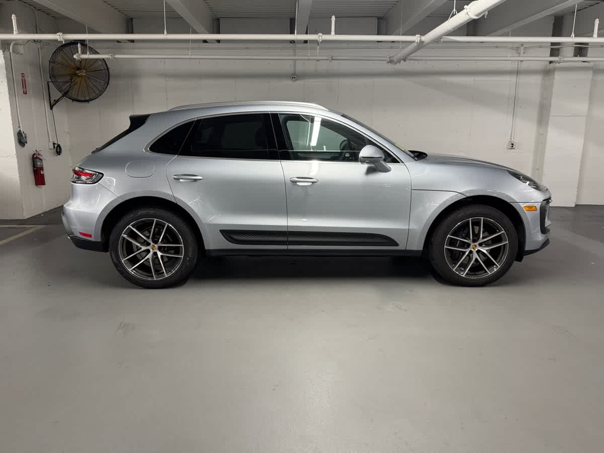 used 2025 Porsche Macan car, priced at $69,998