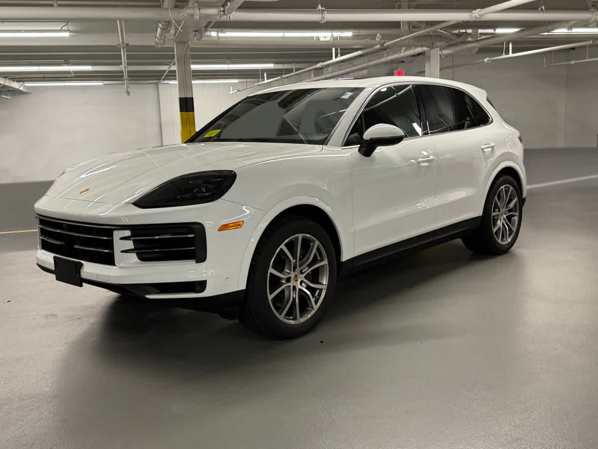 used 2024 Porsche Cayenne car, priced at $84,998