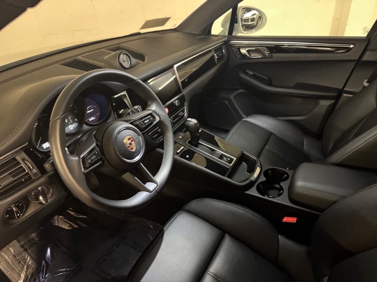 used 2025 Porsche Macan car, priced at $61,998