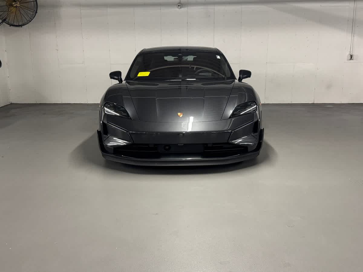 used 2025 Porsche Taycan car, priced at $209,998