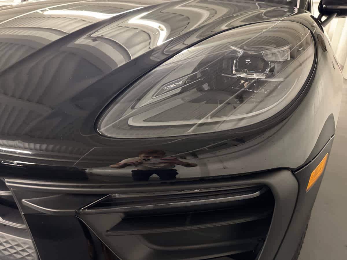 used 2025 Porsche Macan car, priced at $72,998