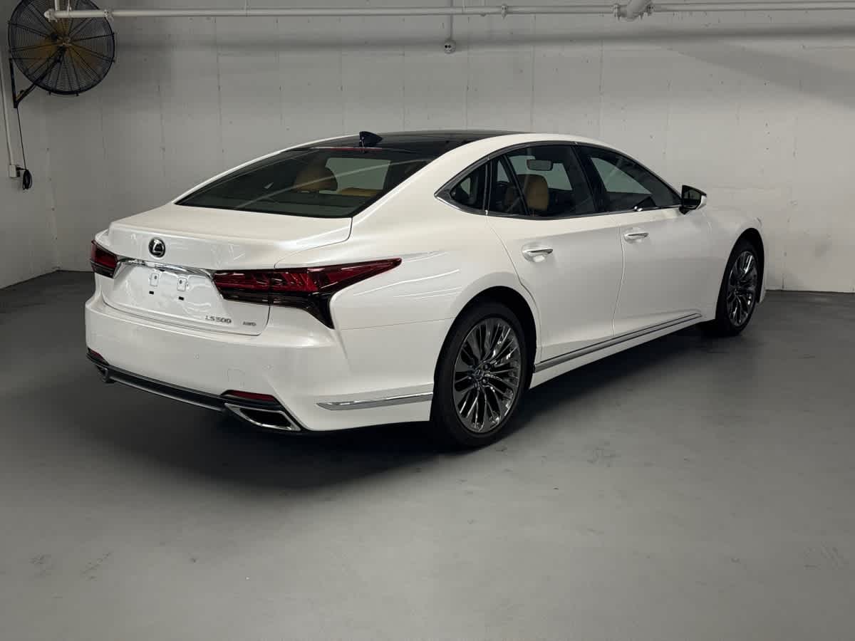 used 2023 Lexus LS car, priced at $74,998