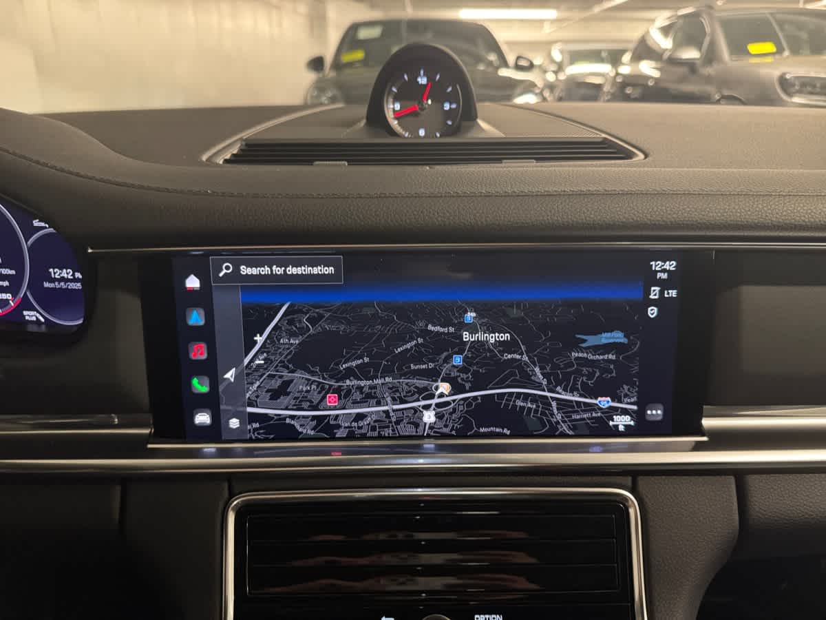 used 2022 Porsche Panamera car, priced at $92,998