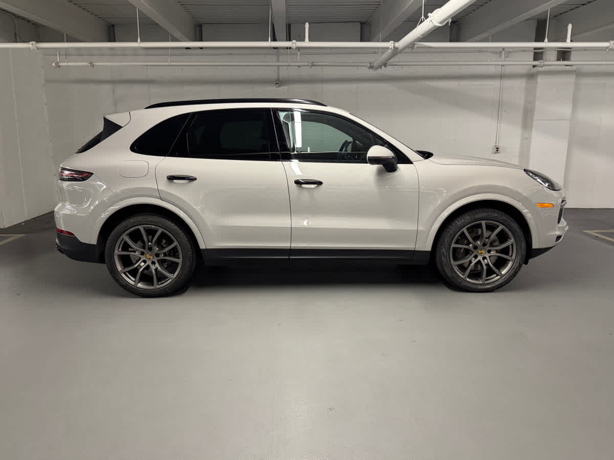 used 2023 Porsche Cayenne car, priced at $66,998