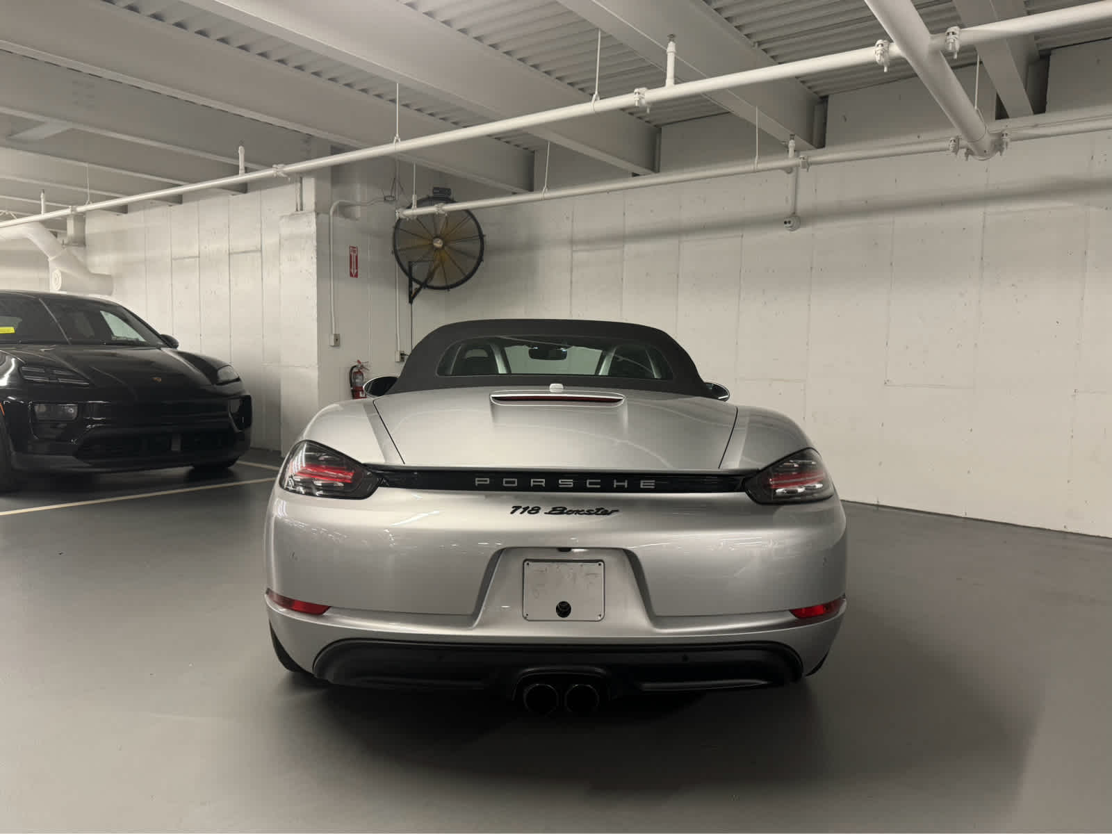 used 2024 Porsche 718 Boxster car, priced at $84,998