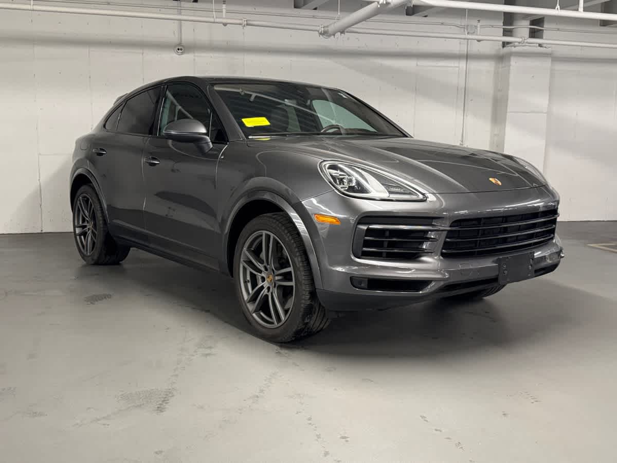used 2022 Porsche Cayenne car, priced at $74,998