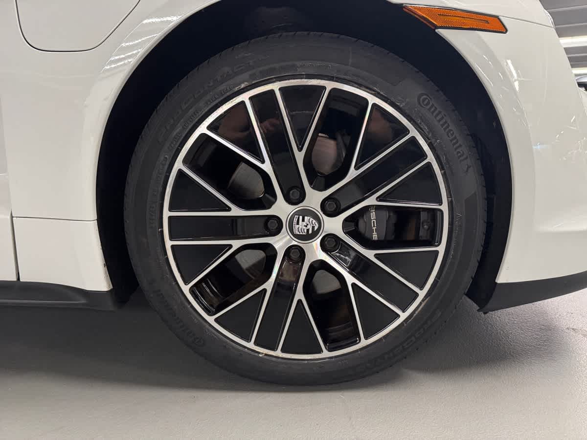 used 2022 Porsche Taycan car, priced at $67,998