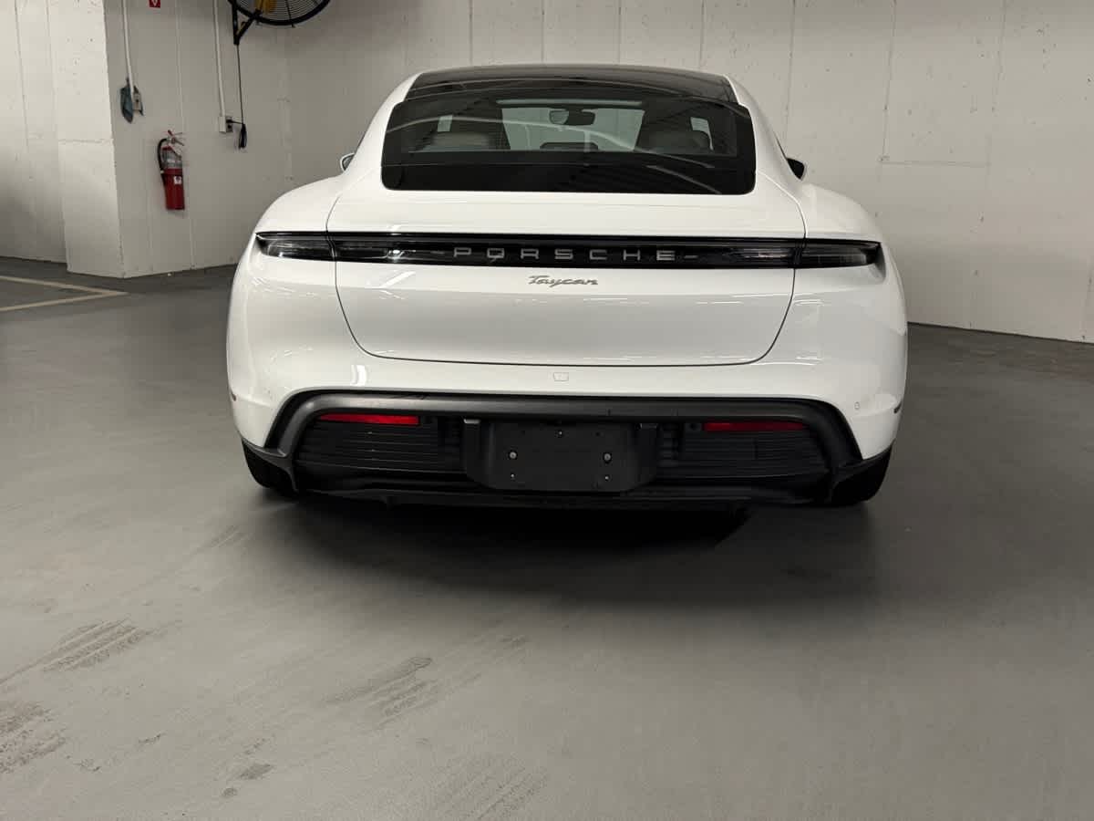 used 2022 Porsche Taycan car, priced at $67,998