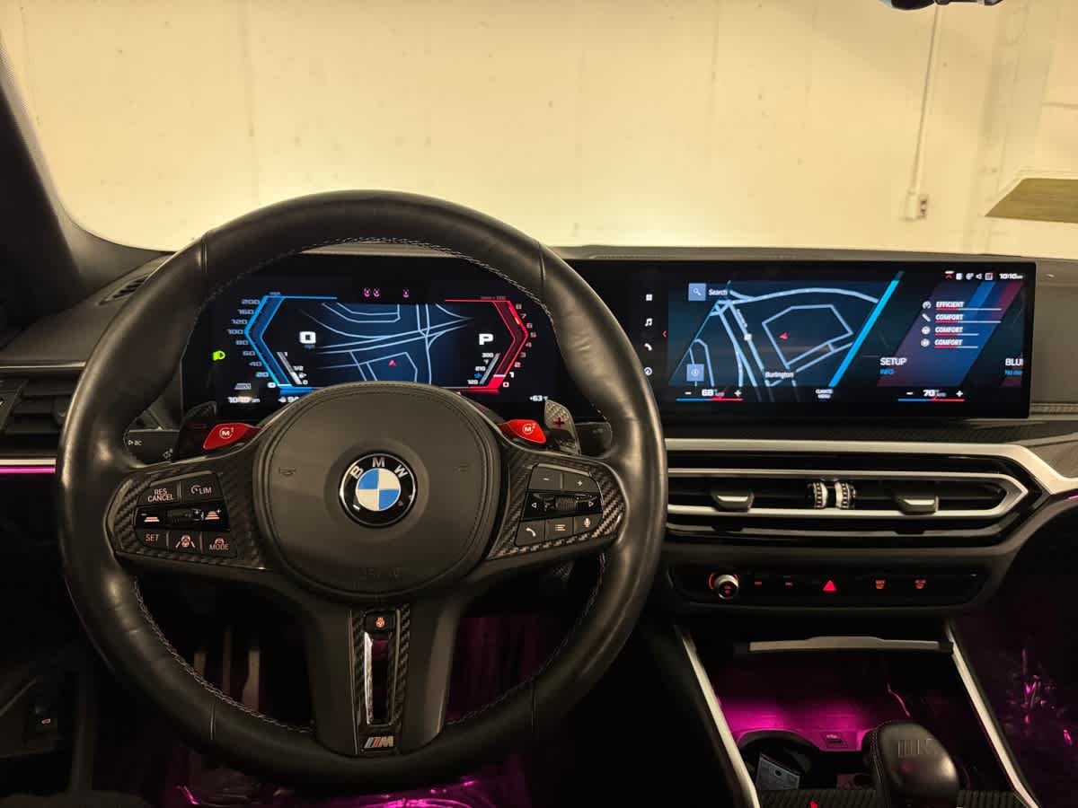 used 2023 BMW M3 car, priced at $81,998