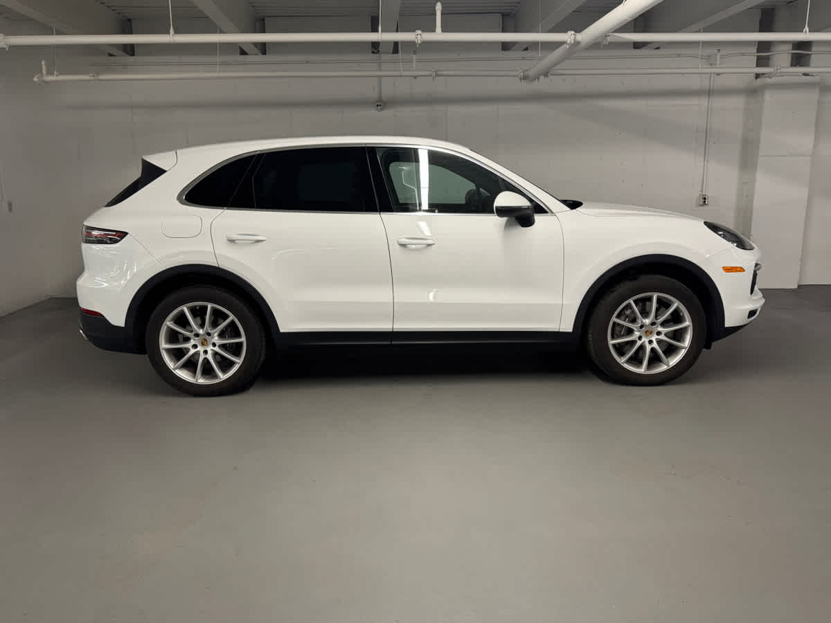 used 2021 Porsche Cayenne car, priced at $54,998