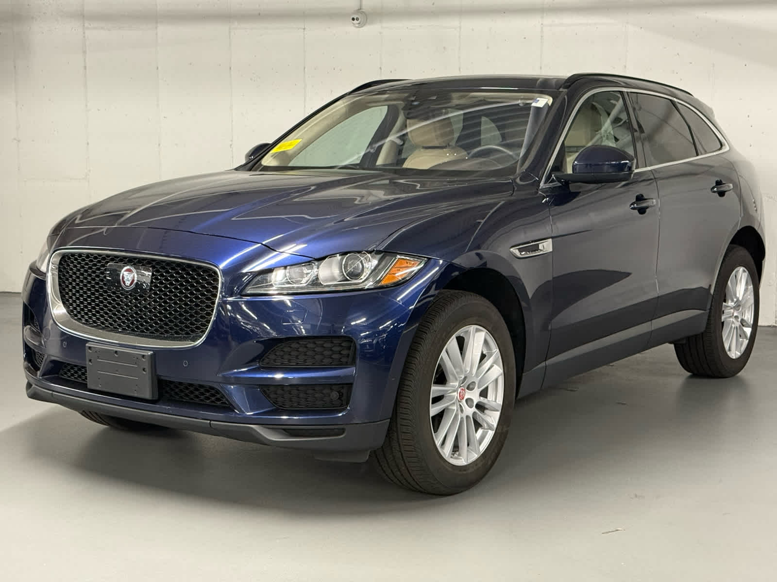 used 2019 Jaguar F-PACE car, priced at $29,998