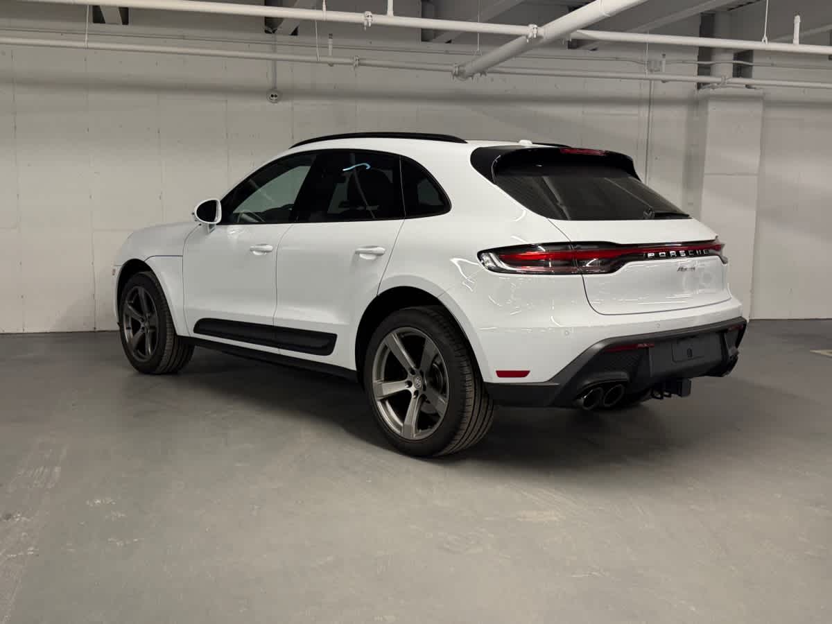 used 2024 Porsche Macan car, priced at $61,998