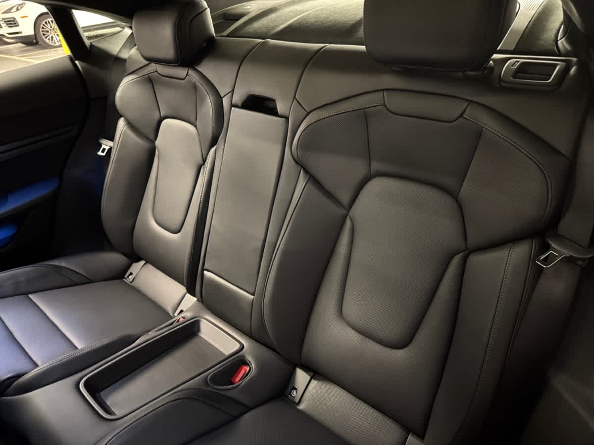 used 2025 Porsche Taycan car, priced at $209,998