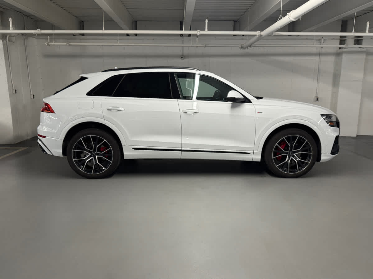 used 2020 Audi Q8 car, priced at $49,998