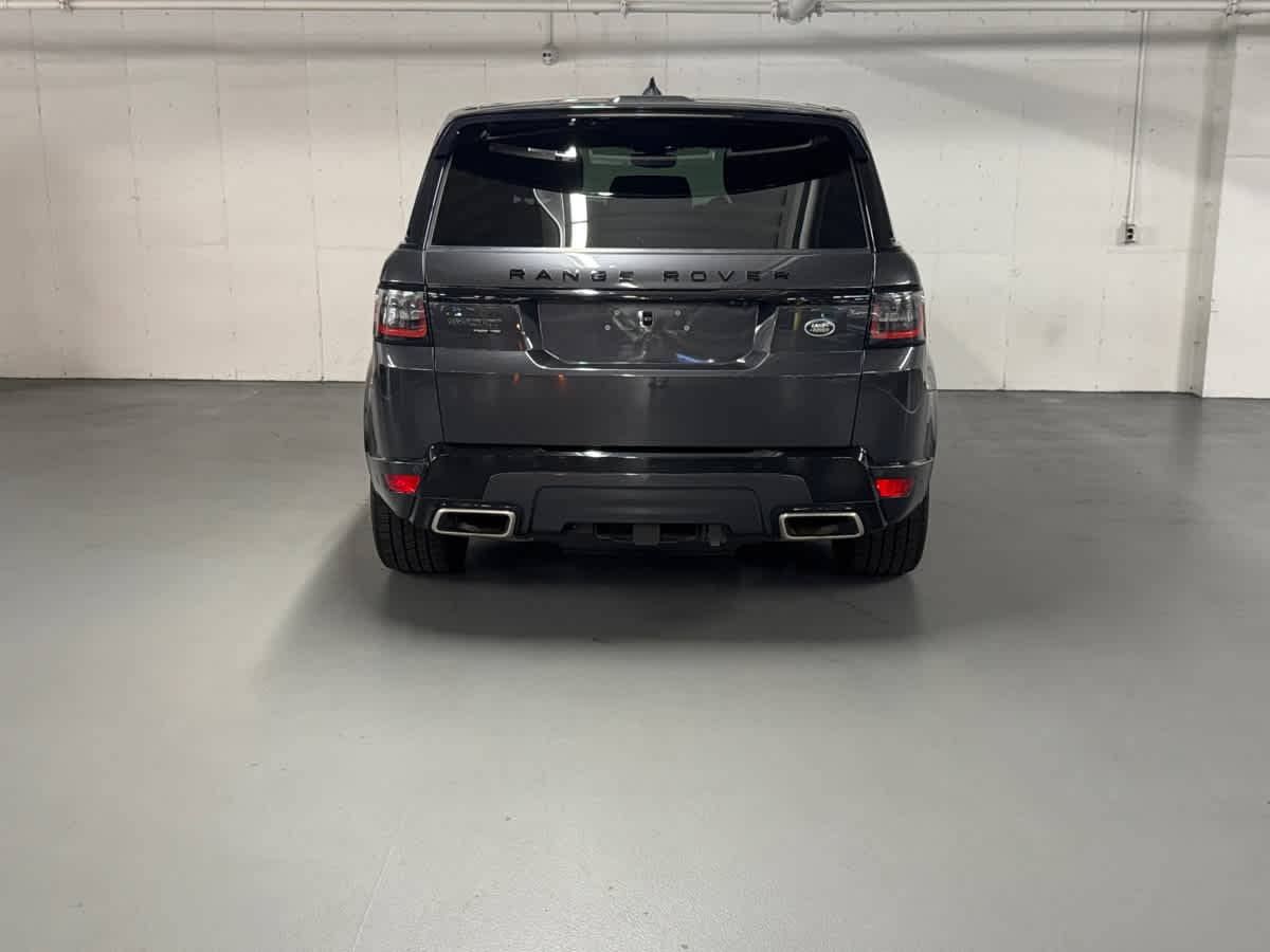 used 2020 Land Rover Range Rover Sport car, priced at $44,998