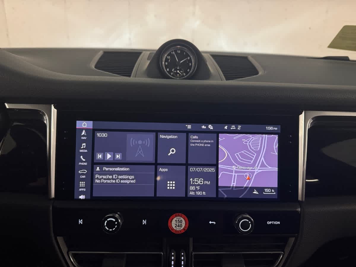 used 2025 Porsche Macan car, priced at $64,998