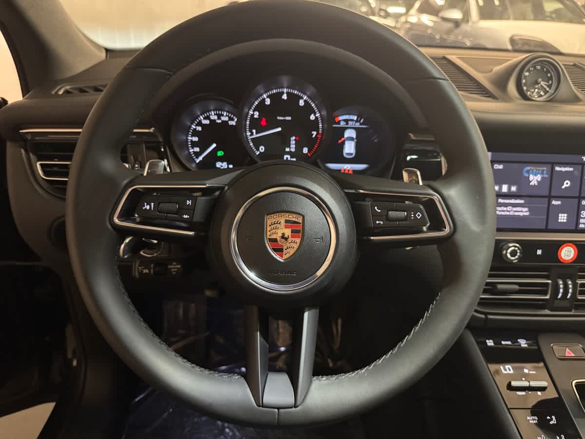 used 2025 Porsche Macan car, priced at $59,998