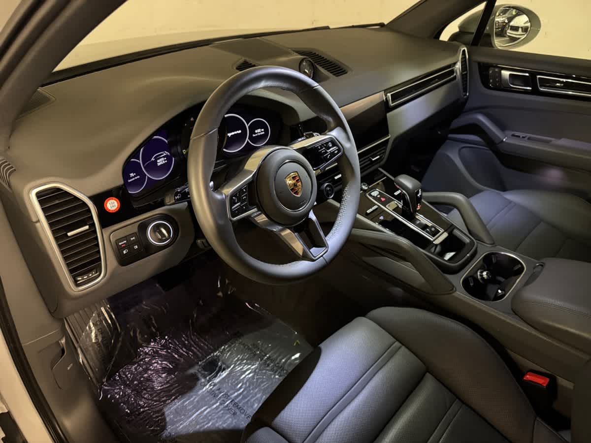 used 2023 Porsche Cayenne car, priced at $76,998